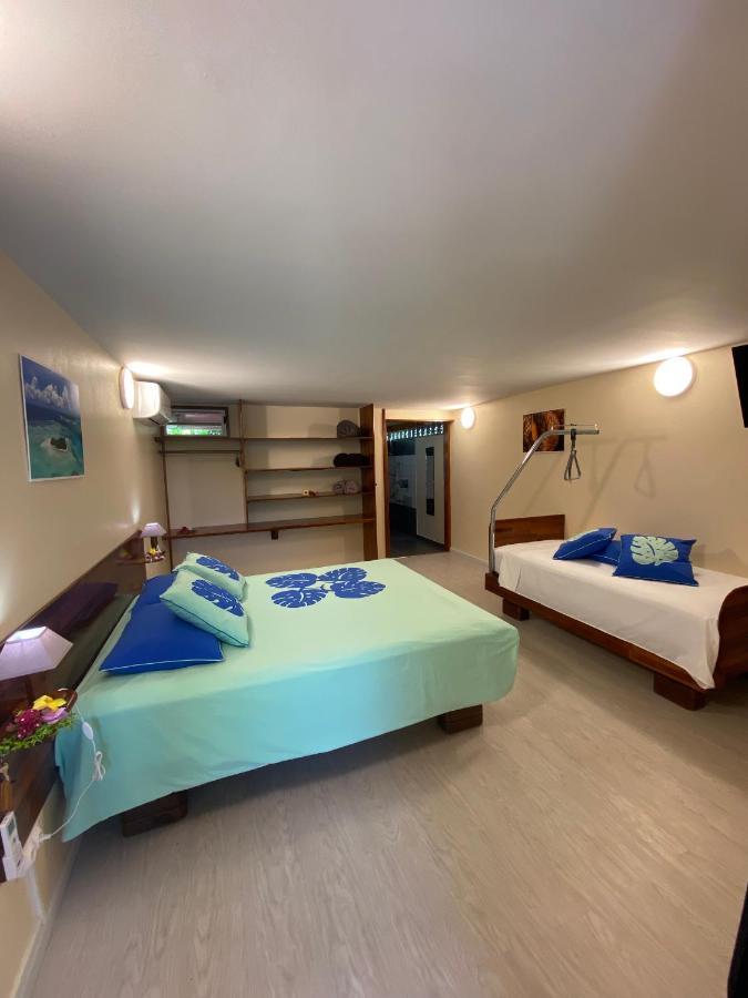 Bora Bora Holiday'S Lodge Extérieur photo