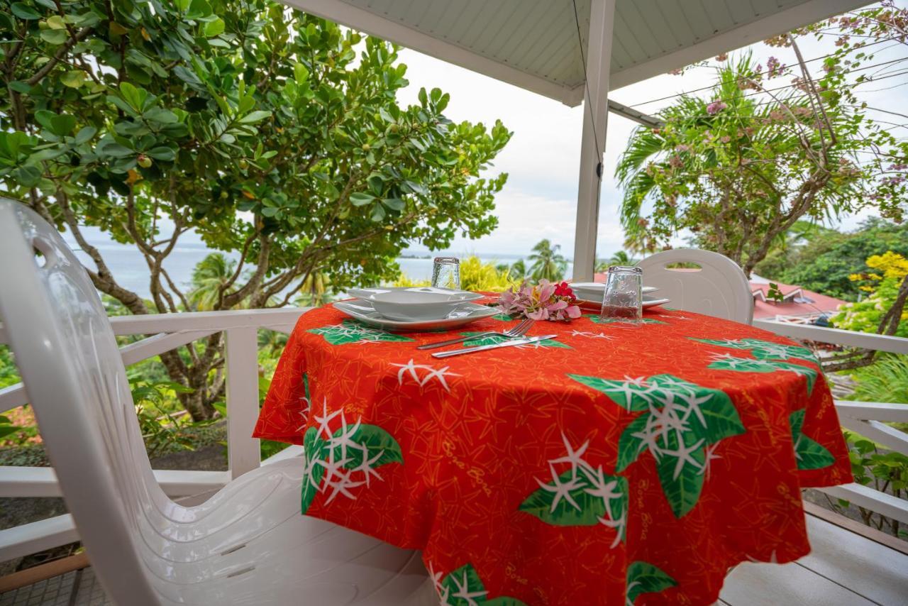 Bora Bora Holiday'S Lodge Extérieur photo